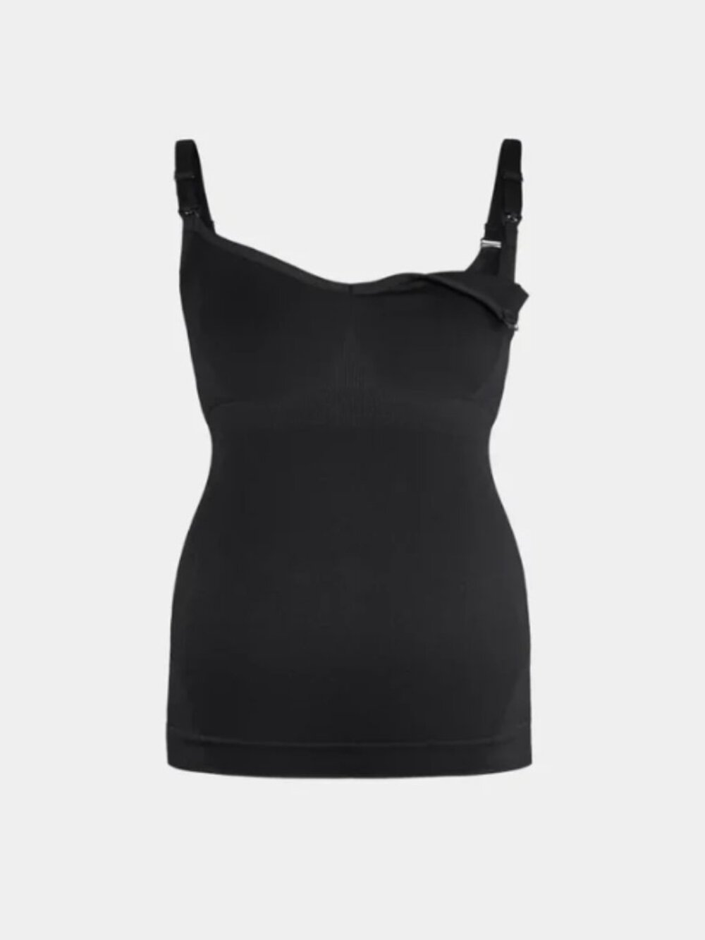 Knix BlissFit Seamless Leakproof Nursing Tank | Size XXXL+, Black